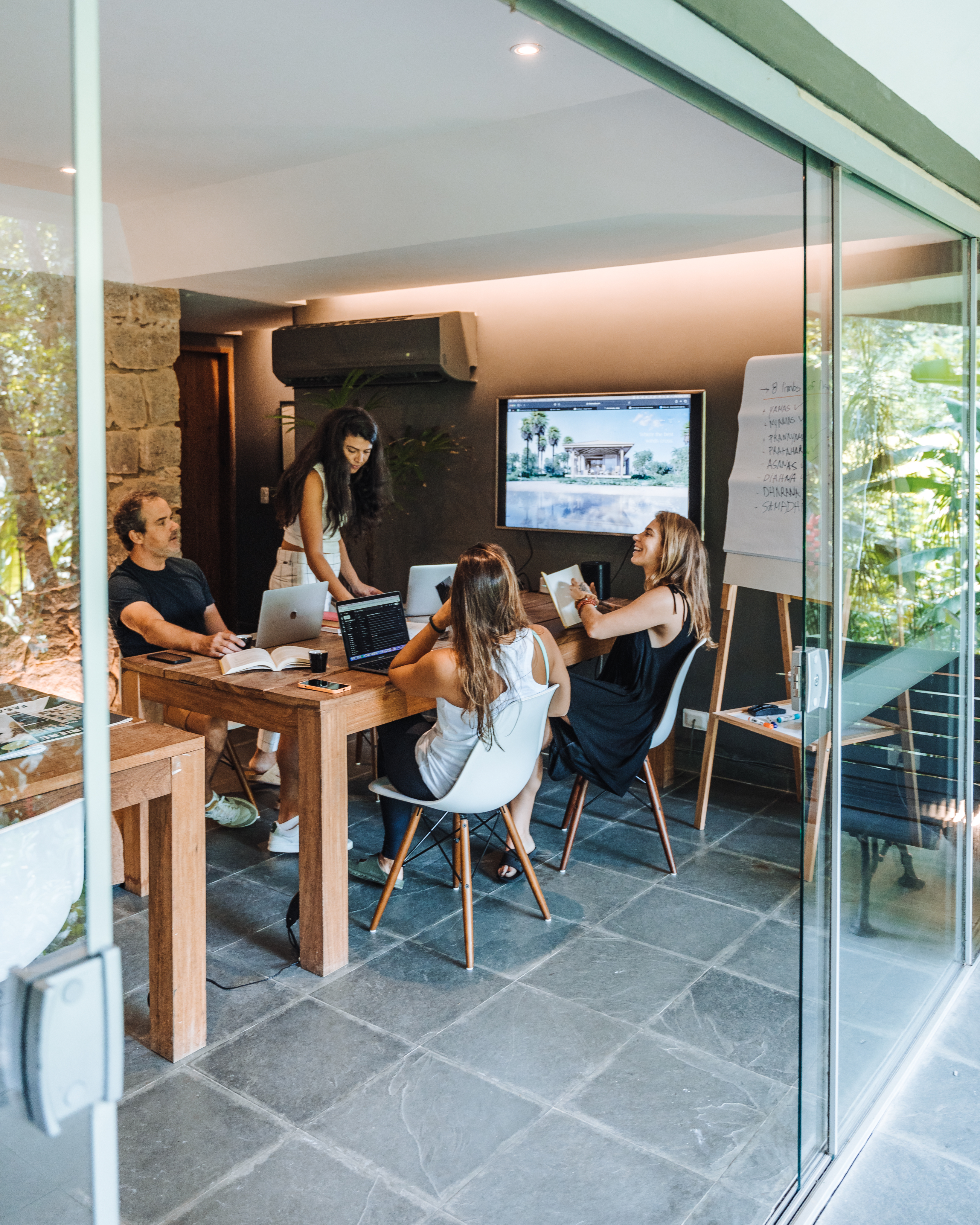brick road with flowers on the side